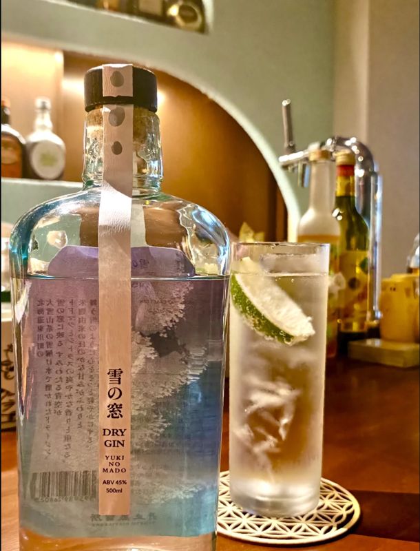 かまくらでしか味わえない 北海道のクラフトジン「雪の窓」もぜひ!
