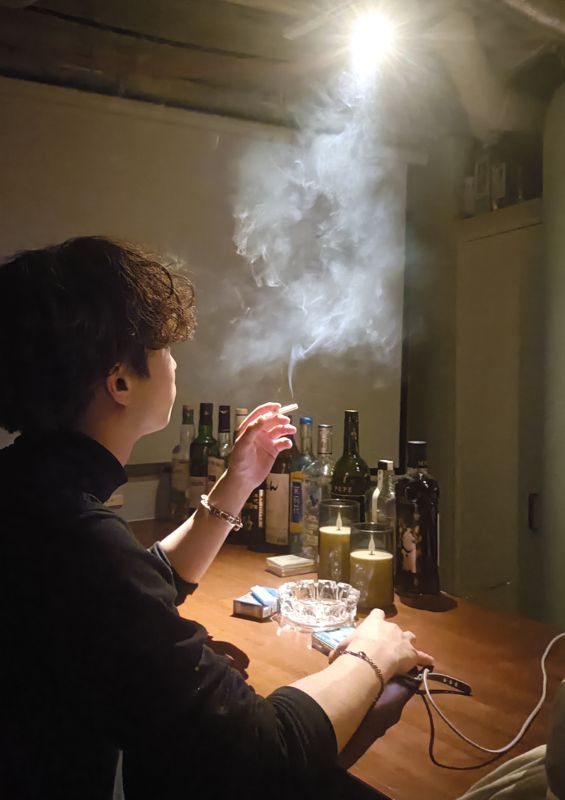 喫煙可能です! (匂いには気を遣ってます!)