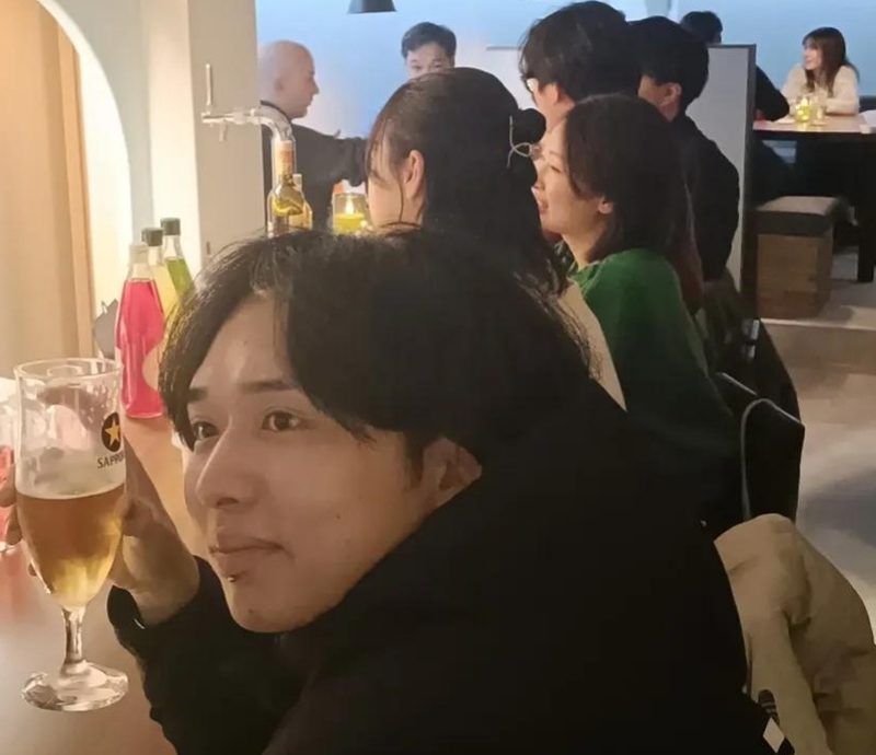 イベントの飲み会
